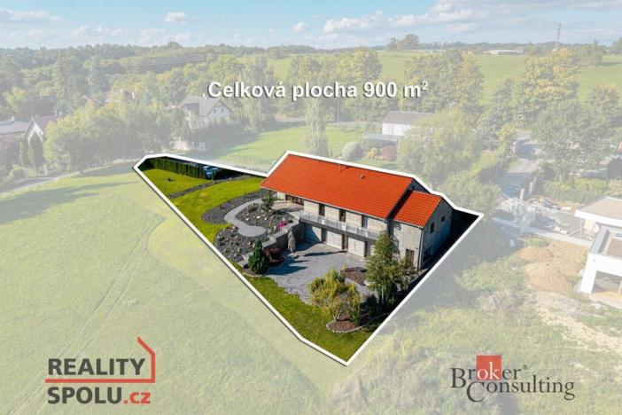 Prodej rodinného domu, Kamenice - Všedobrovice, Vnitřní, 298 m2