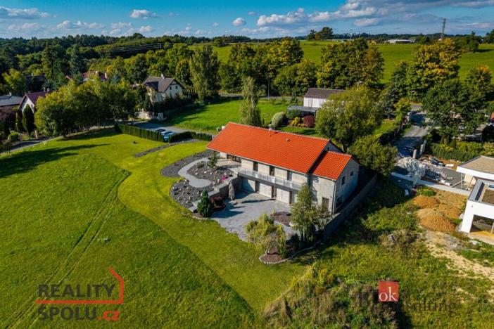 Prodej rodinného domu, Kamenice - Všedobrovice, Vnitřní, 298 m2