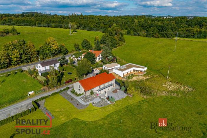 Prodej rodinného domu, Kamenice - Všedobrovice, Vnitřní, 298 m2