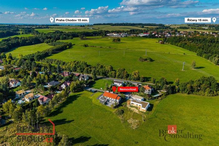 Prodej rodinného domu, Kamenice - Všedobrovice, Vnitřní, 298 m2