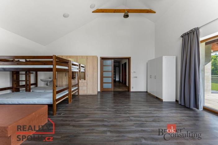 Prodej rodinného domu, Kamenice - Všedobrovice, Vnitřní, 298 m2