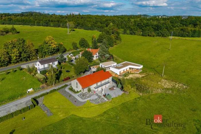Prodej rodinného domu, Kamenice - Všedobrovice, Vnitřní, 298 m2