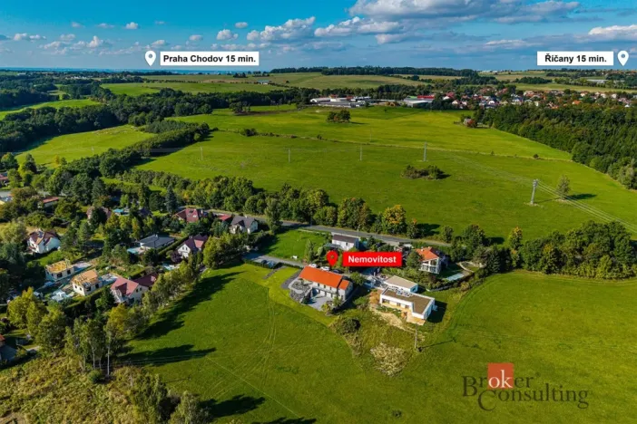 Prodej rodinného domu, Kamenice - Všedobrovice, Vnitřní, 298 m2