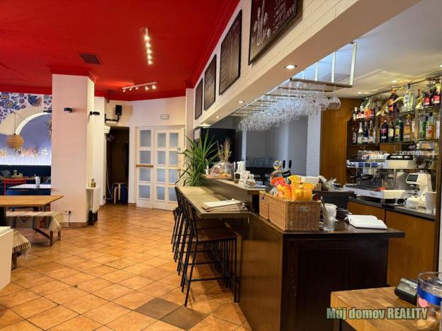 Pronájem restaurace, Praha - Vinohrady, Jana Masaryka, 171 m2