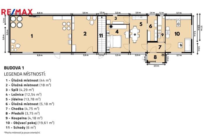 Prodej rodinného domu, Kojice, 218 m2
