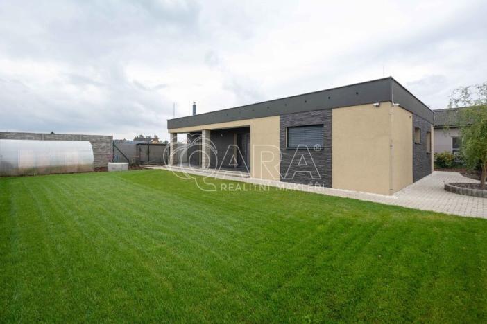 Prodej rodinného domu, Obříství, Povodňová, 107 m2