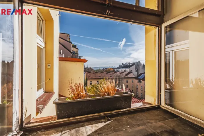 Pronájem bytu 1+1, Praha - Holešovice, Letohradská, 40 m2