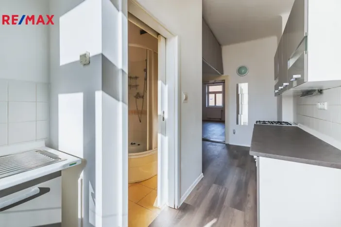 Pronájem bytu 1+1, Praha - Holešovice, Letohradská, 40 m2