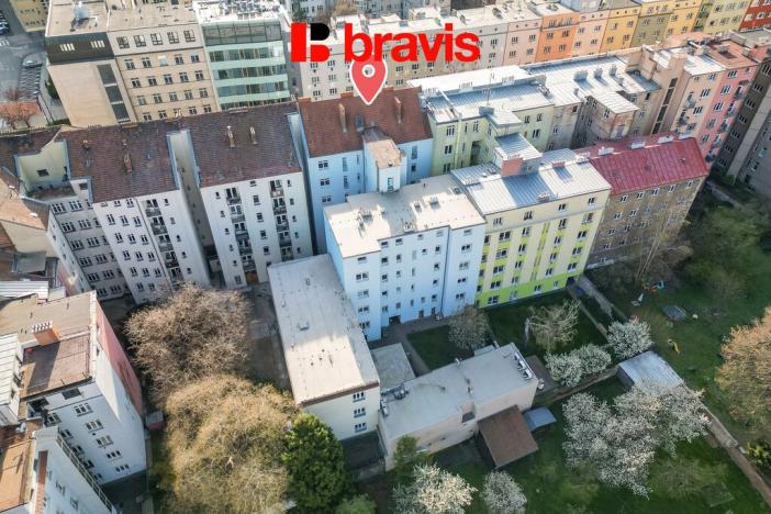 Prodej bytu 3+kk, Brno - Veveří, Bayerova, 60 m2