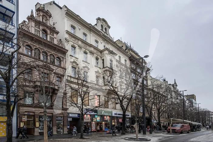 Pronájem kanceláře, Praha - Nové Město, Václavské náměstí, 120 m2