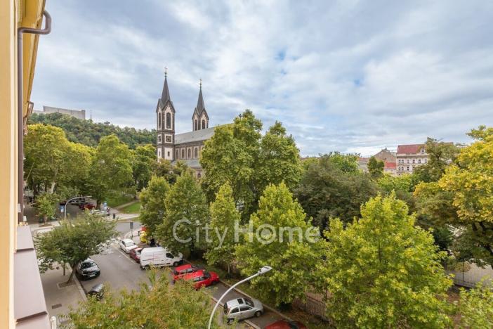 Prodej bytu 2+1, Praha - Karlín, Karlínské náměstí, 92 m2