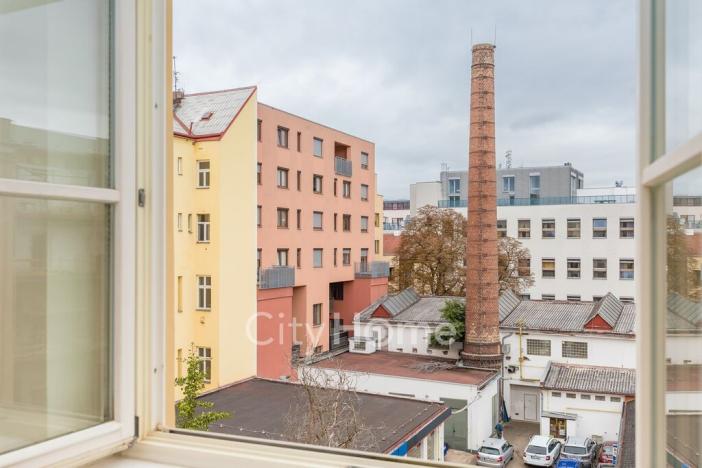 Prodej bytu 2+1, Praha - Karlín, Karlínské náměstí, 92 m2