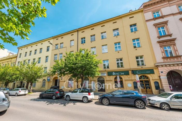 Prodej bytu 2+1, Praha - Karlín, Karlínské náměstí, 92 m2