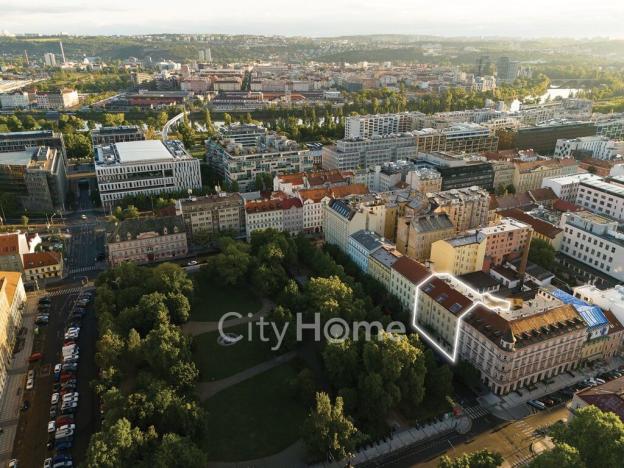 Prodej bytu 2+1, Praha - Karlín, Karlínské náměstí, 92 m2