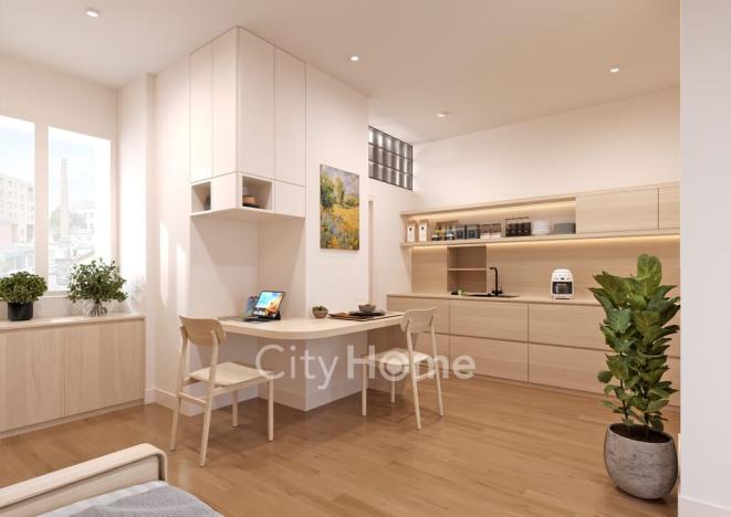 Prodej bytu 1+kk, Praha - Karlín, Karlínské náměstí, 22 m2