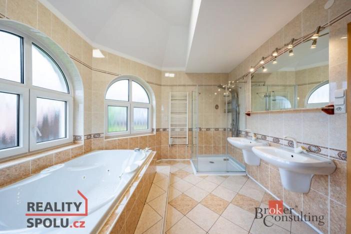 Pronájem vily, Dolní Břežany, V Zahradách, 369 m2