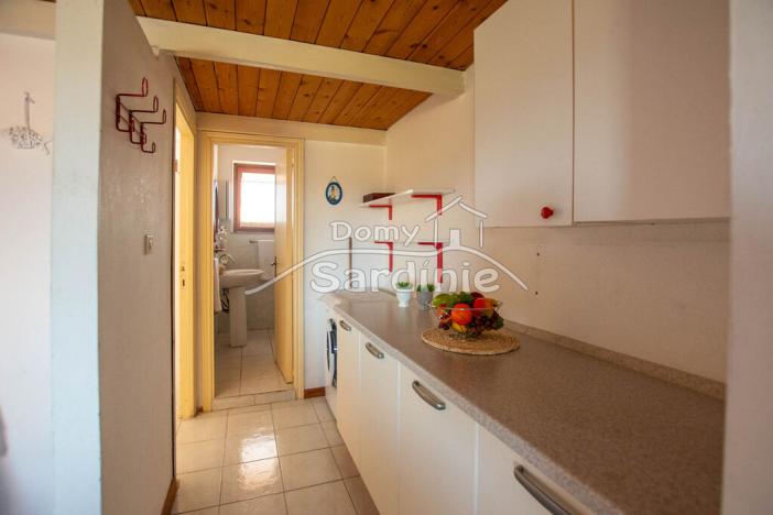 Prodej bytu 1+1, Valledoria, Sardinie, Itálie, 44 m2