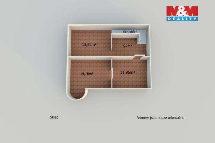 Prodej rodinného domu, Lestkov - Domaslav, 129 m2