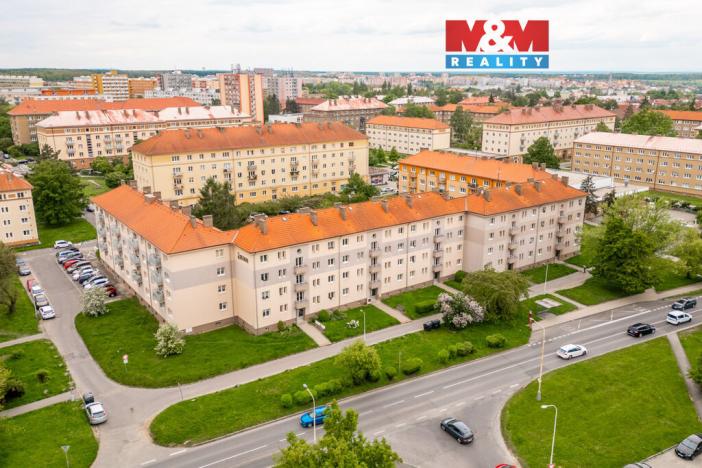 Pronájem bytu 2+1, Kladno - Kročehlavy, Unhošťská, 50 m2