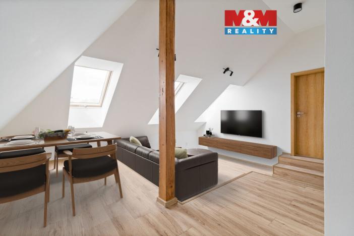 Prodej bytu 3+1, Ostrava - Vítkovice, Vrázova, 116 m2