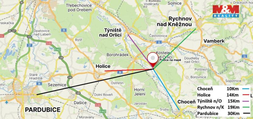 Prodej rodinného domu, Čermná nad Orlicí - Velká Čermná, 57 m2