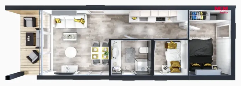 Prodej rodinného domu, Čermná nad Orlicí - Velká Čermná, 58 m2