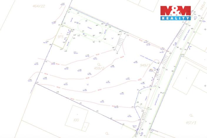 Prodej pozemku pro bydlení, Loza, 1207 m2