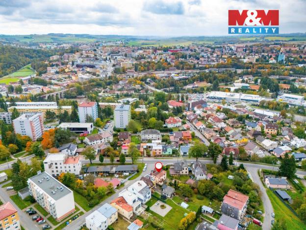 Prodej rodinného domu, Jihlava, Fügnerova, 150 m2