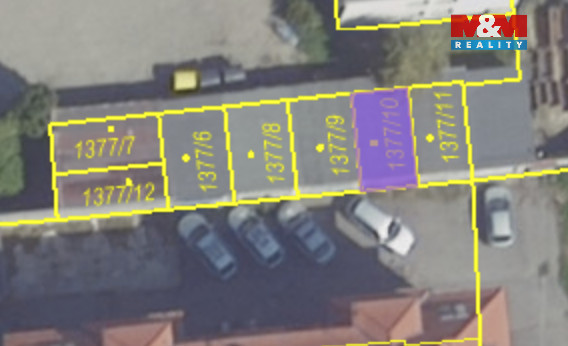 Prodej garáže, Praha, Cukrovarská, 20 m2