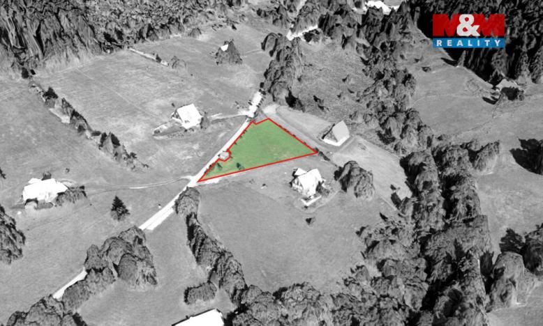 Prodej louky, Malá Úpa - Dolní Malá Úpa, 2445 m2