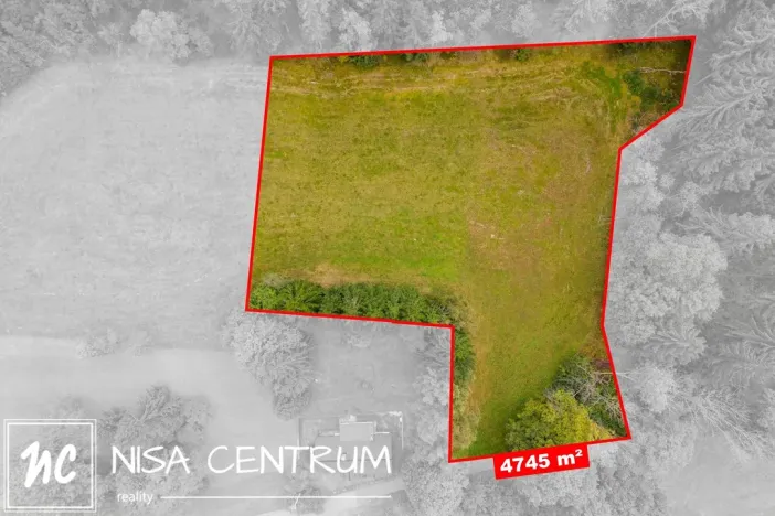 Prodej louky, Maršovice, 4745 m2