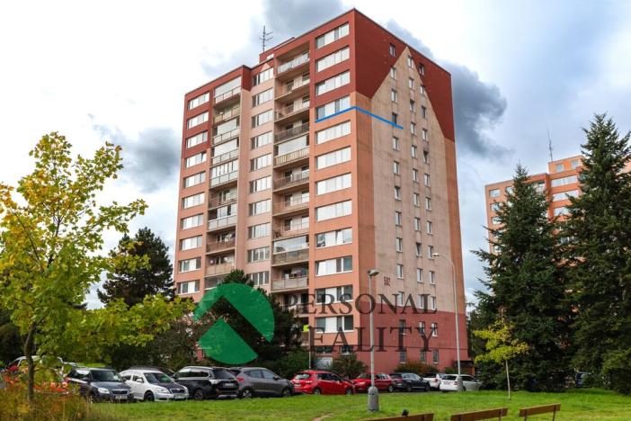 Pronájem bytu 2+kk, Praha - Kamýk, Smotlachova, 49 m2