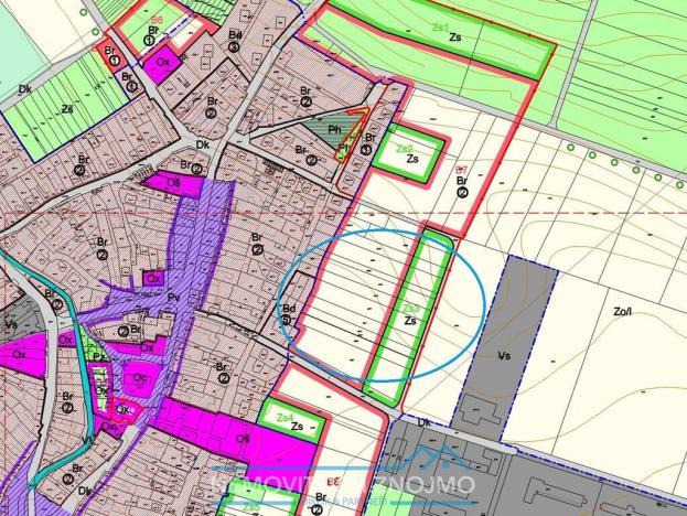 Prodej pozemku pro bydlení, Vrbovec, 4695 m2