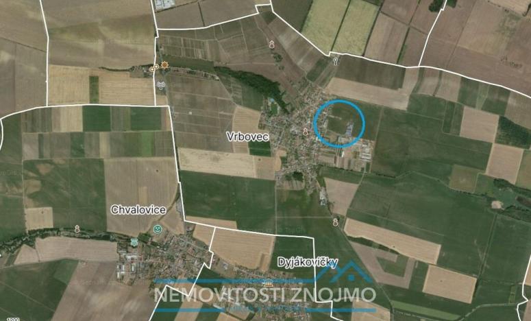 Prodej pozemku pro bydlení, Vrbovec, 4695 m2
