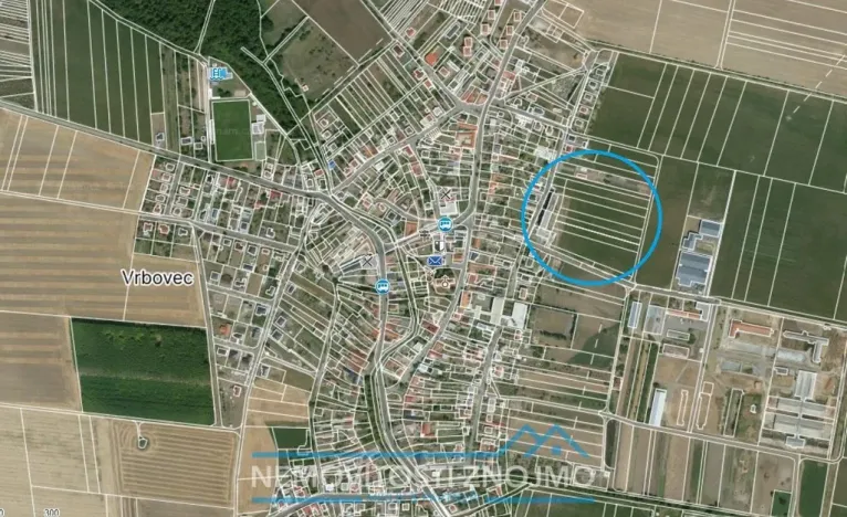 Prodej pozemku pro bydlení, Vrbovec, 4695 m2