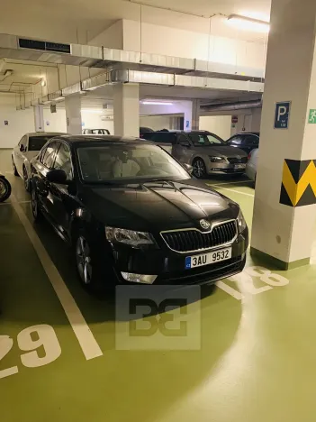 Pronájem garážového stání, Praha - Žižkov, Pitterova, 13 m2