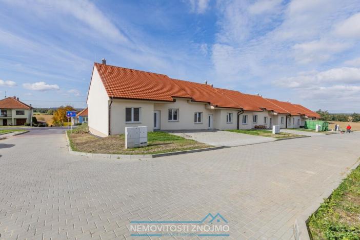 Prodej rodinného domu, Znojmo - Kasárna, 95 m2