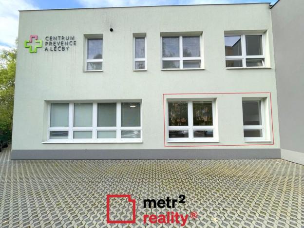 Pronájem ordinace, Olomouc, Čajkovského, 25 m2