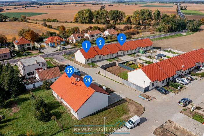 Prodej rodinného domu, Znojmo - Kasárna, 95 m2