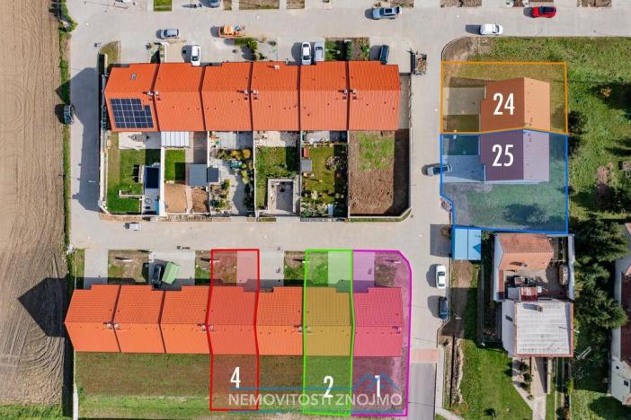 Prodej rodinného domu, Znojmo - Kasárna, 97 m2