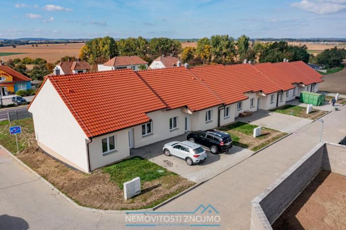 Prodej rodinného domu, Znojmo - Kasárna, 97 m2