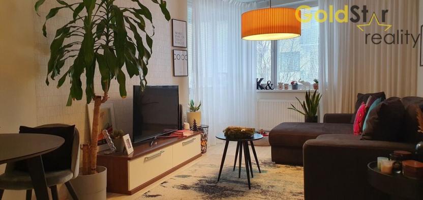 Prodej bytu 2+kk, Praha - Střížkov, Makedonská, 53 m2
