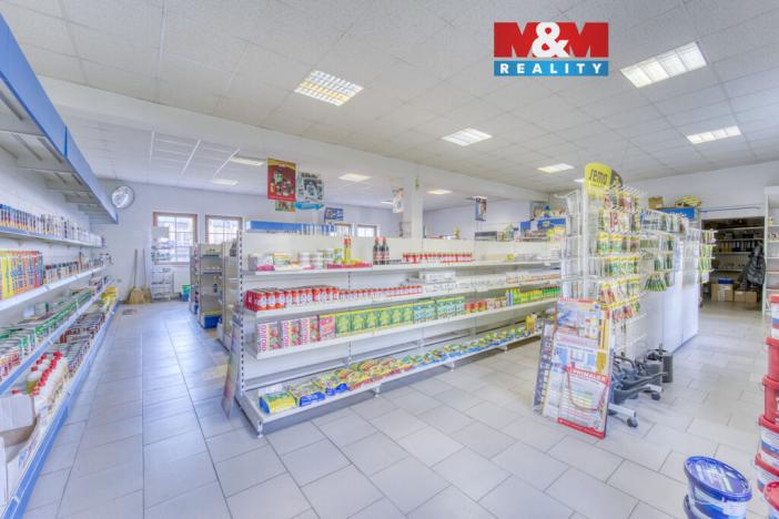 Pronájem obchodního prostoru, Bor, náměstí Republiky, 156 m2