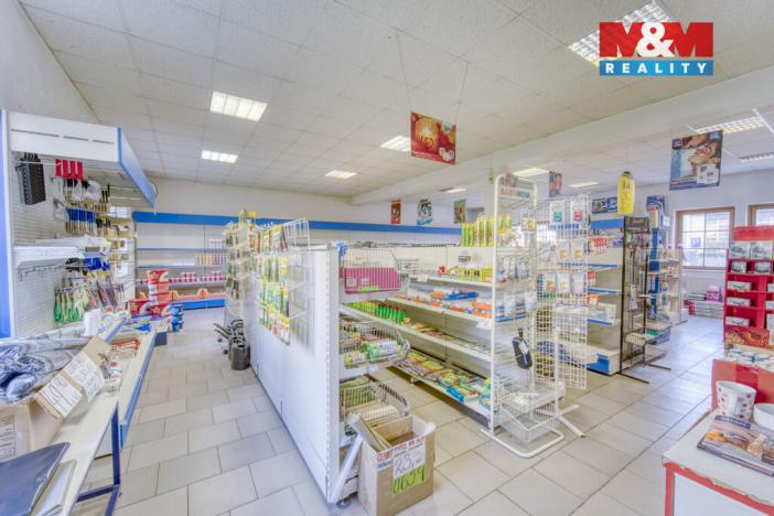 Pronájem obchodního prostoru, Bor, náměstí Republiky, 156 m2