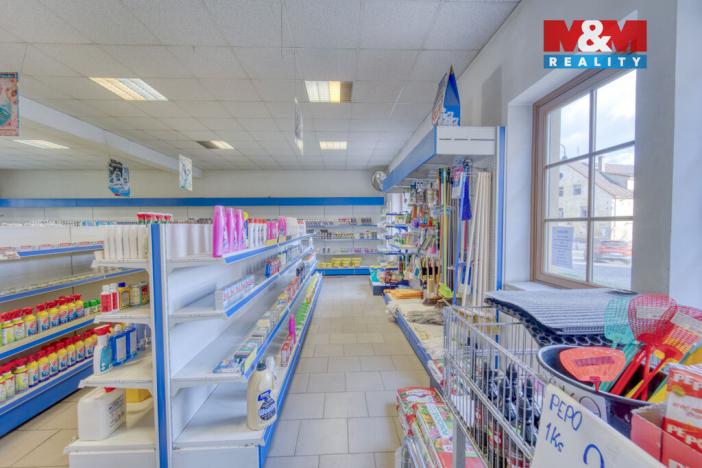 Pronájem obchodního prostoru, Bor, náměstí Republiky, 156 m2