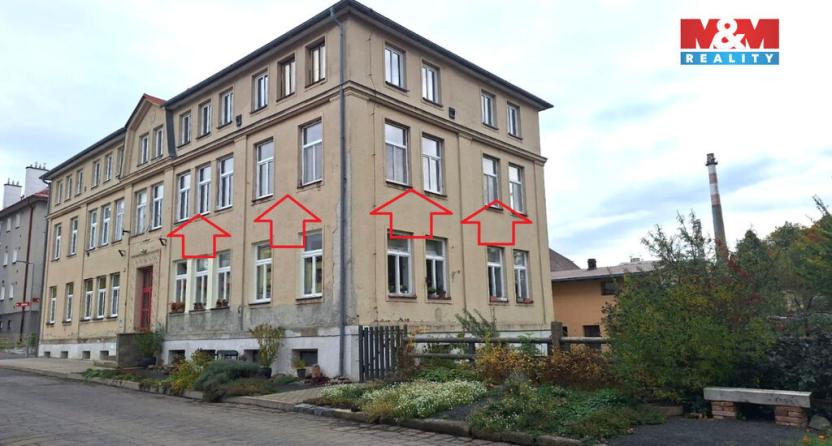 Pronájem bytu 4+1, Nový Bor, Sklářská, 100 m2