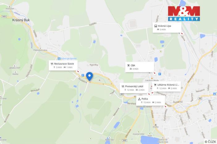 Pronájem výrobních prostor, Krásná Lípa, Stradalova, 800 m2