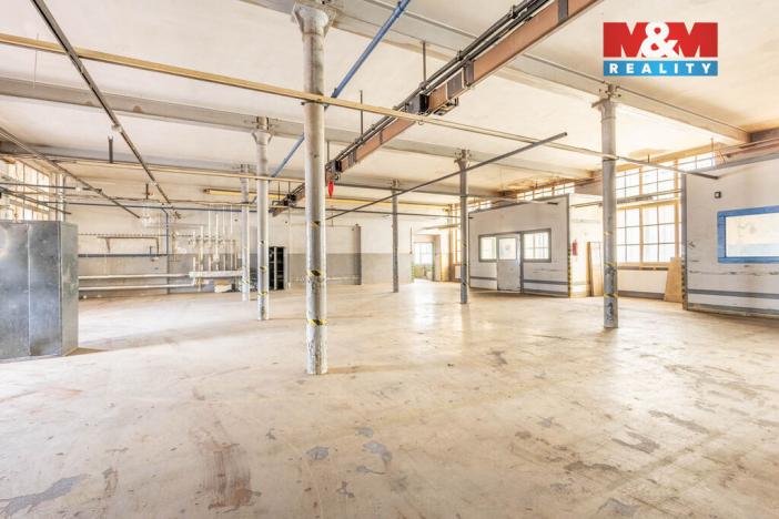 Pronájem výrobních prostor, Krásná Lípa, Bezručova, 5000 m2