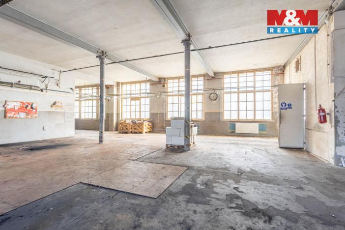 Pronájem výrobních prostor, Krásná Lípa, Bezručova, 5000 m2