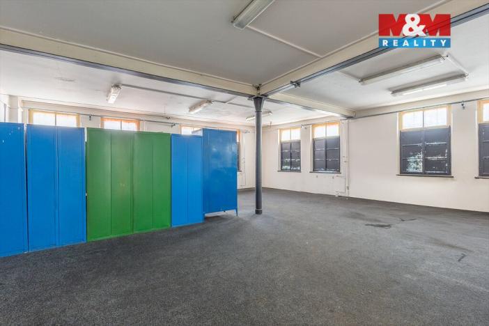 Pronájem výrobních prostor, Krásná Lípa, Bezručova, 5000 m2